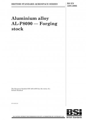 Luft- und Raumfahrtserie – Aluminiumlegierung AL-P8090 – Schmiedematerial