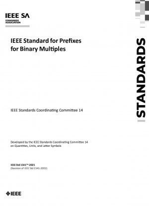 IEEE-Standard für Präfixe für binäre Vielfache