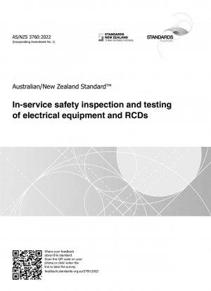 Sicherheitsinspektion und Prüfung von elektrischen Geräten und RCDs im laufenden Betrieb