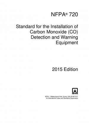 Standard für die Installation von Geräten zur Erkennung und Warnung von Kohlenmonoxid (CO) (Datum des Inkrafttretens: 03.09.2014)