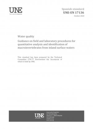 Wasserqualität – Anleitung zu Feld- und Laborverfahren zur quantitativen Analyse und Identifizierung von Makroinvertebraten aus Binnenoberflächengewässern