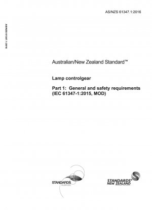 Lampenbetriebsgeräte, Teil 1: Allgemeine und Sicherheitsanforderungen (IEC 61347-1:2015, MOD)
