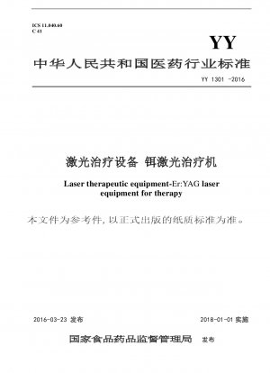 Lasertherapiegerät Erbium-Lasertherapiegerät